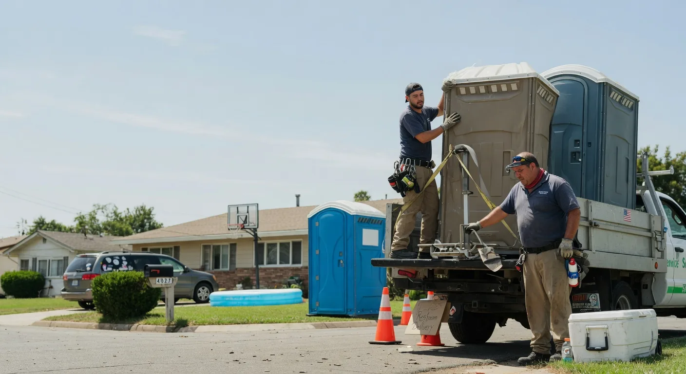 Porta Potty Rental in Walnut Shade, MO near me