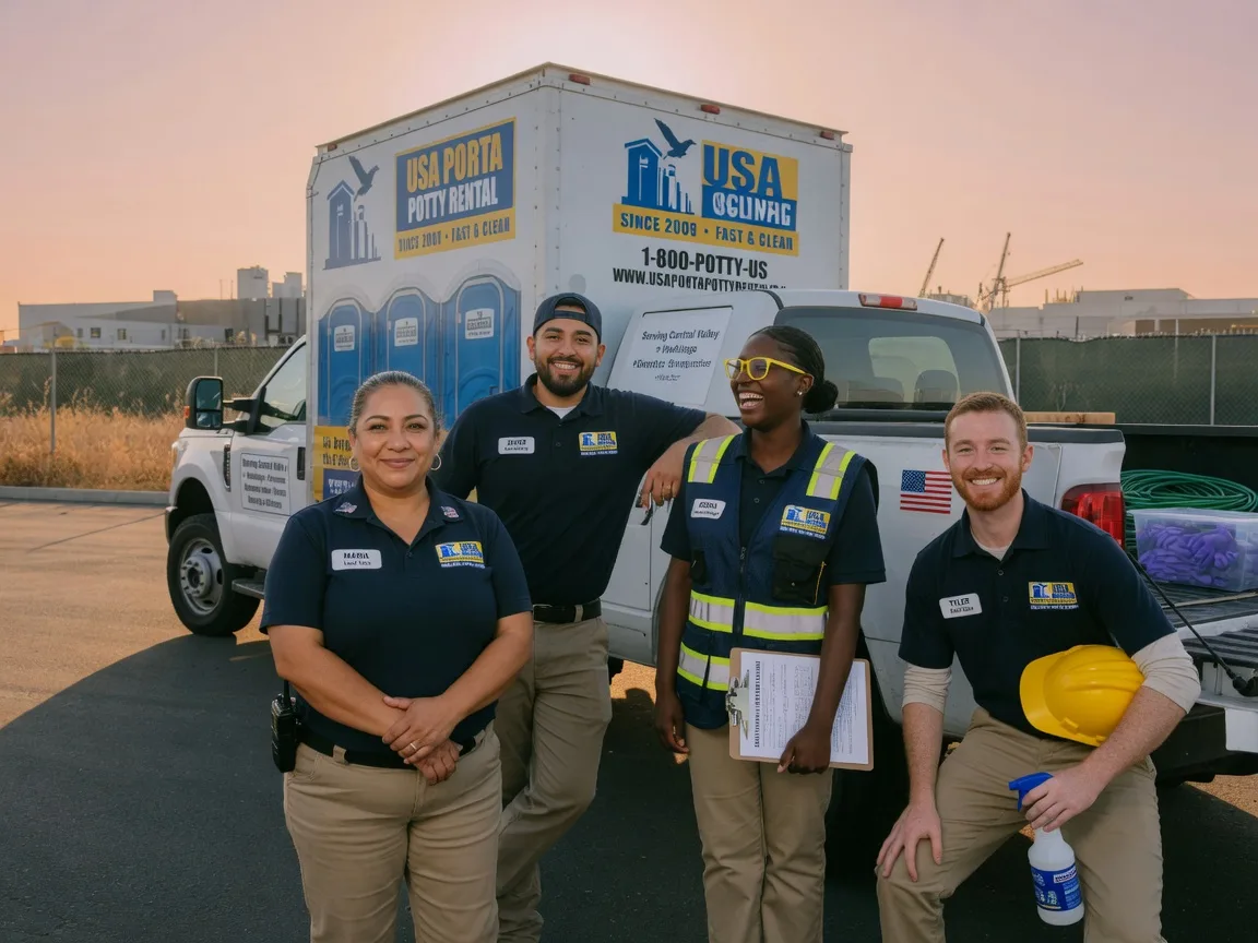 Portable Toilet Rental company in Walnut Shade, MO