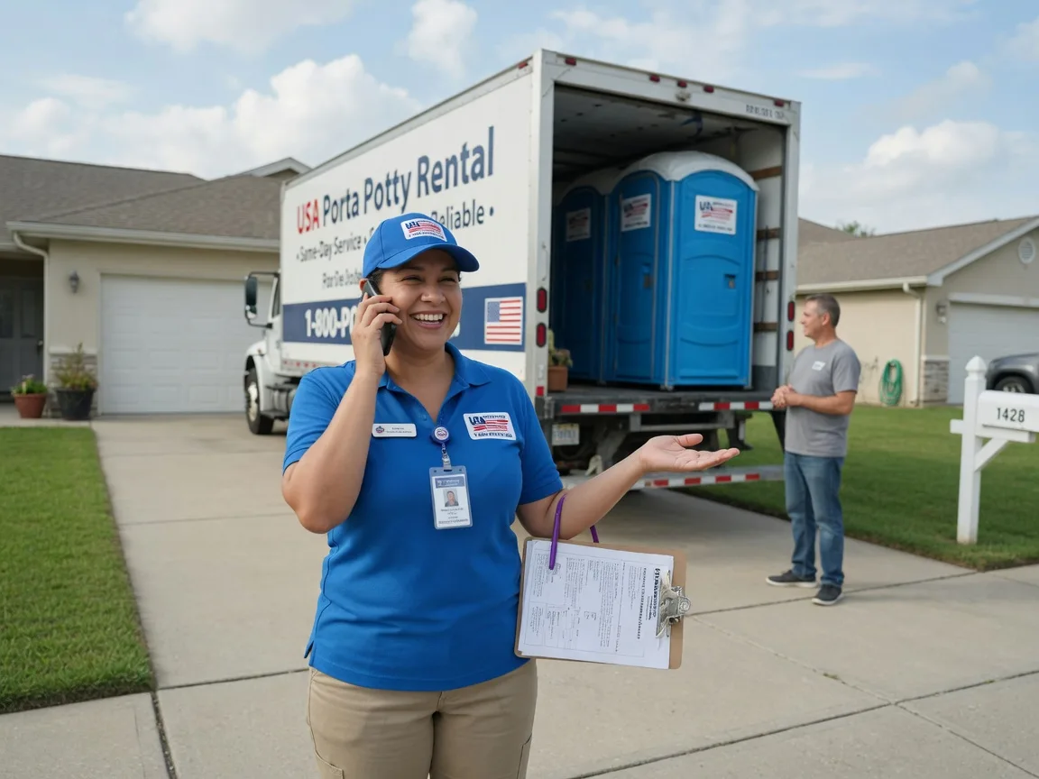 Portable Toilet Rental Walnut Shade, MO FAQs